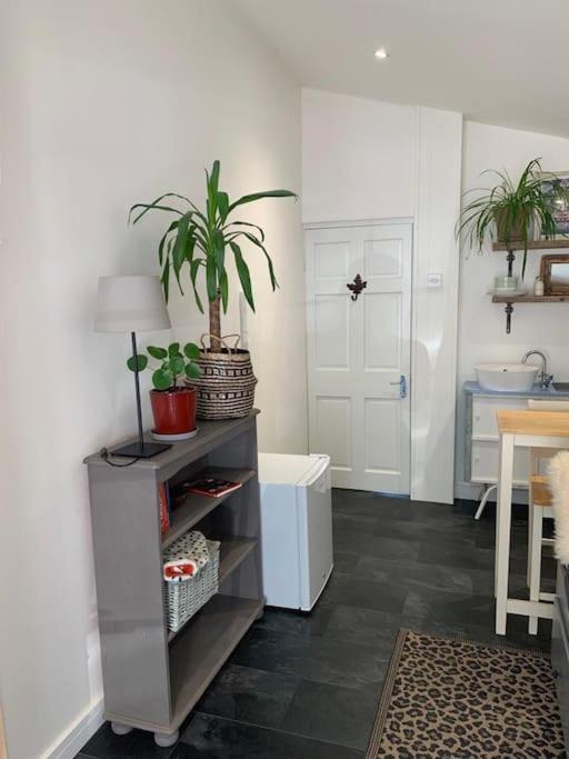 The Garage Getaway Apartment กลาสตันเบอรี ภายนอก รูปภาพ